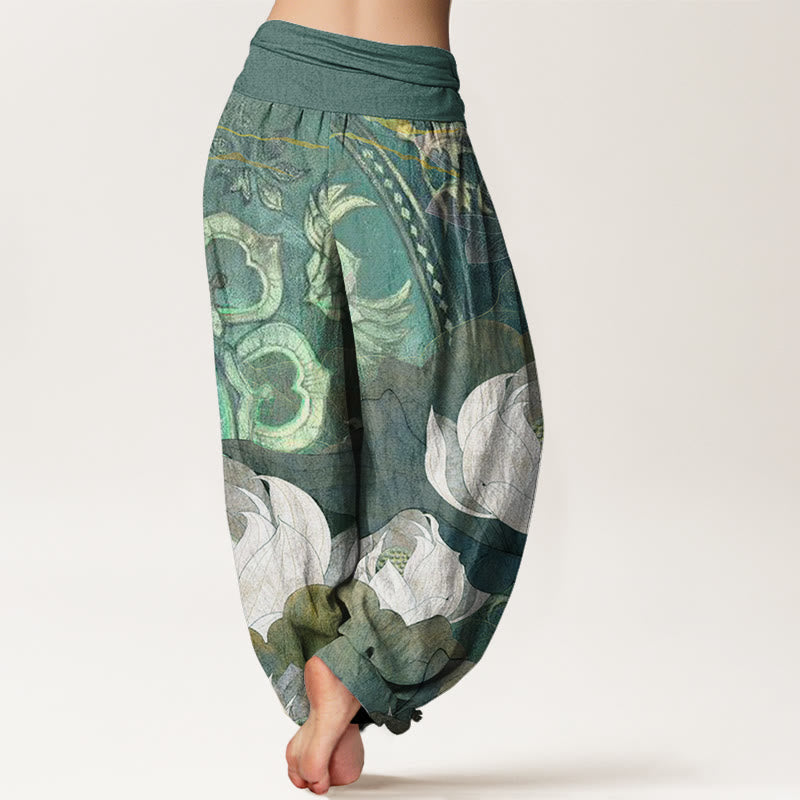 Pantalons Harem Élastiques