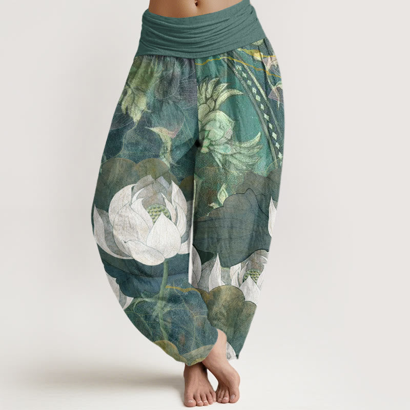 Pantalons Harem Élastiques