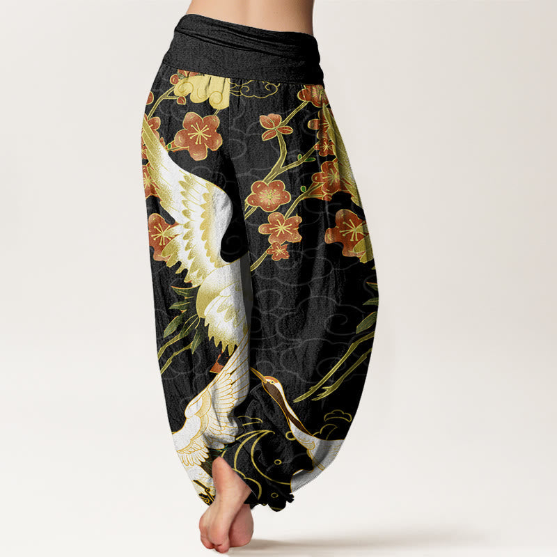 Pantalons Harem Élastiques