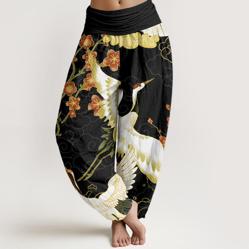 Pantalons Harem Élastiques