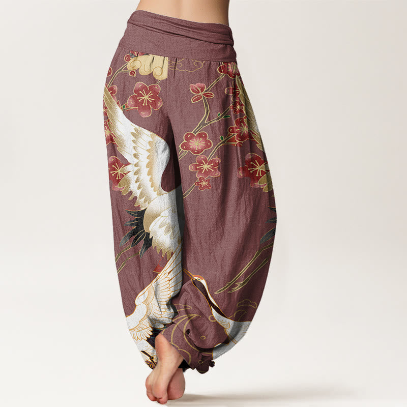 Pantalons Harem Élastiques