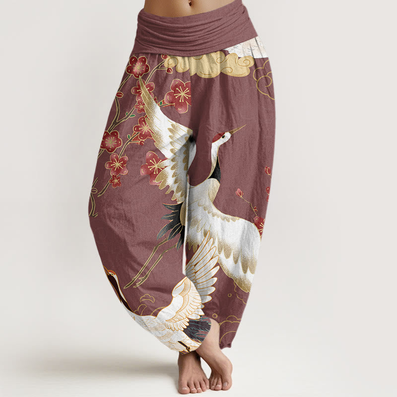 Pantalons Harem Élastiques