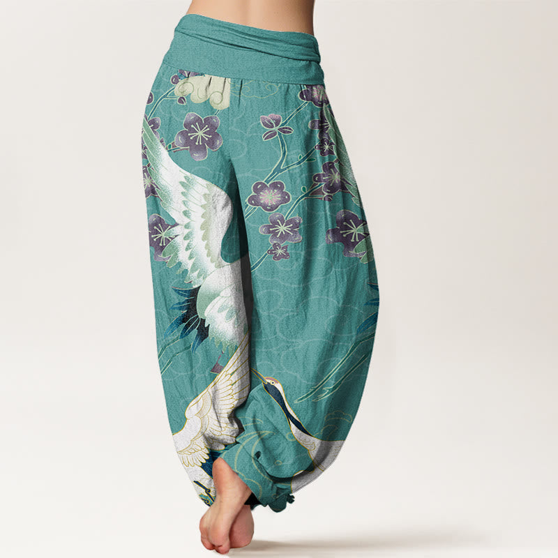 Pantalons Harem Élastiques
