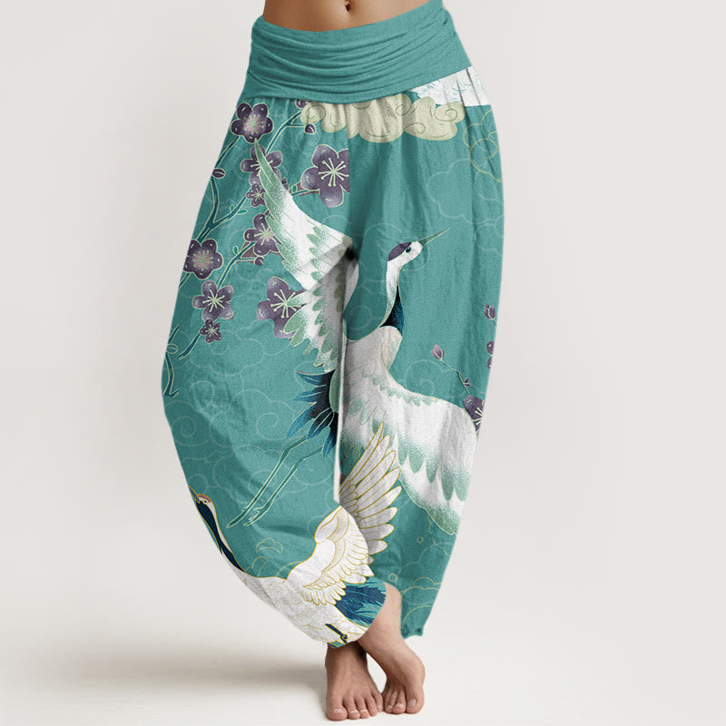 Pantalons Harem Élastiques