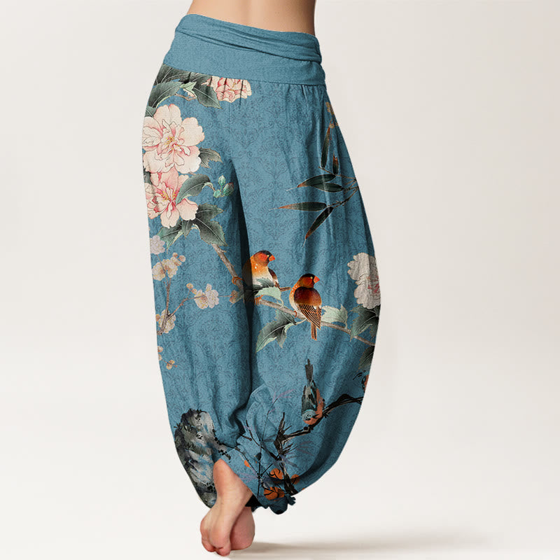 Pantalons Harem Élastiques