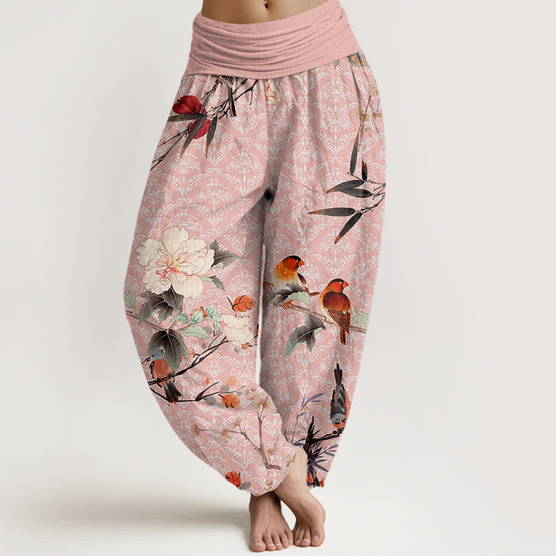 Pantalons Harem Élastiques