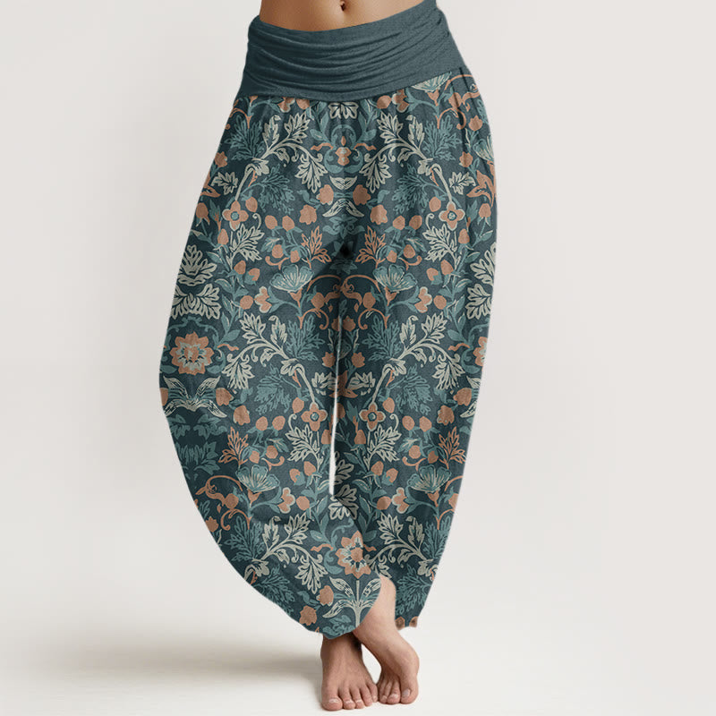 Pantalons Harem Élastiques