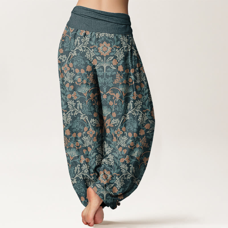 Pantalons Harem Élastiques