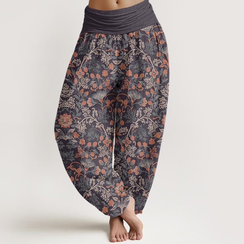 Pantalons Harem Élastiques