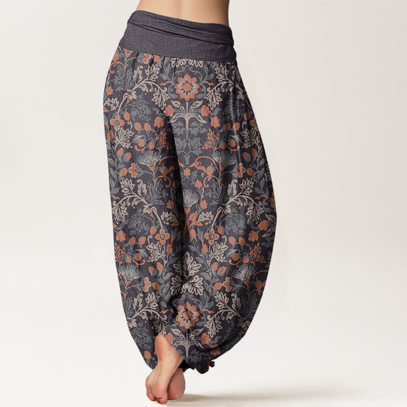 Pantalons Harem Élastiques
