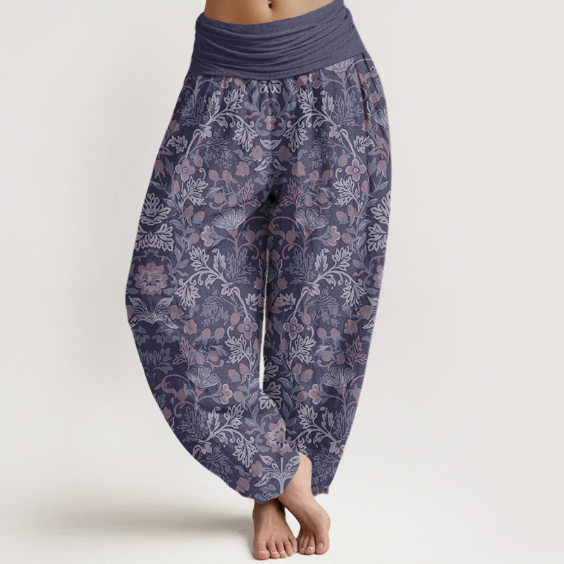 Pantalons Harem Élastiques