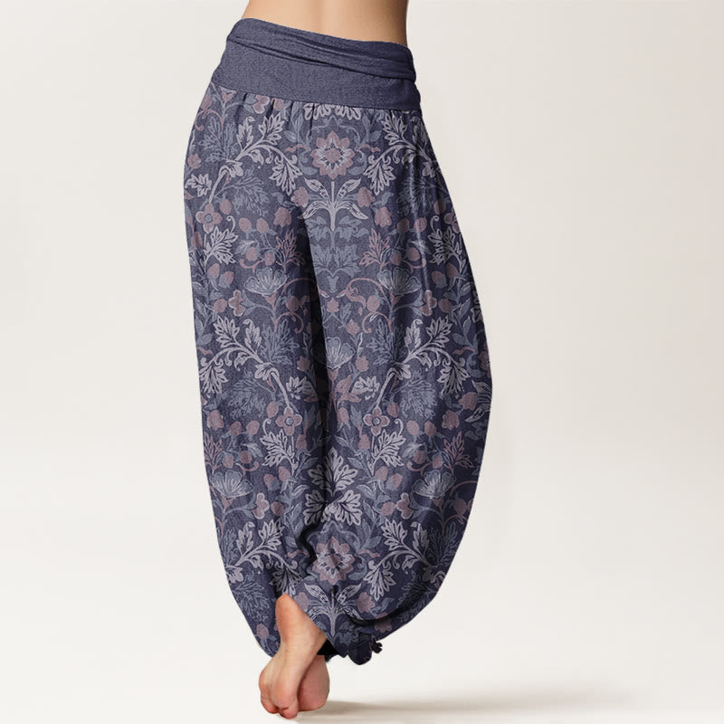 Pantalons Harem Élastiques