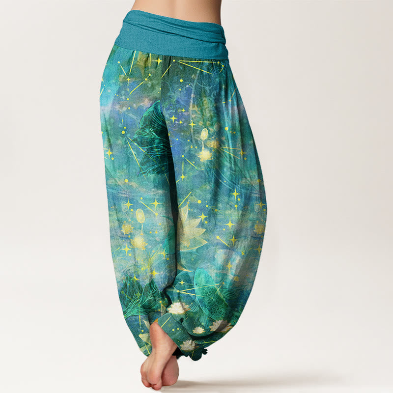 Pantalons Harem Élastiques