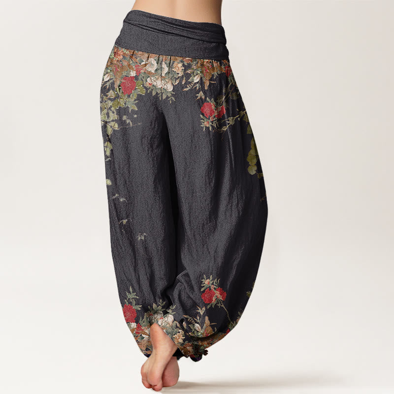 Pantalons Harem Élastiques