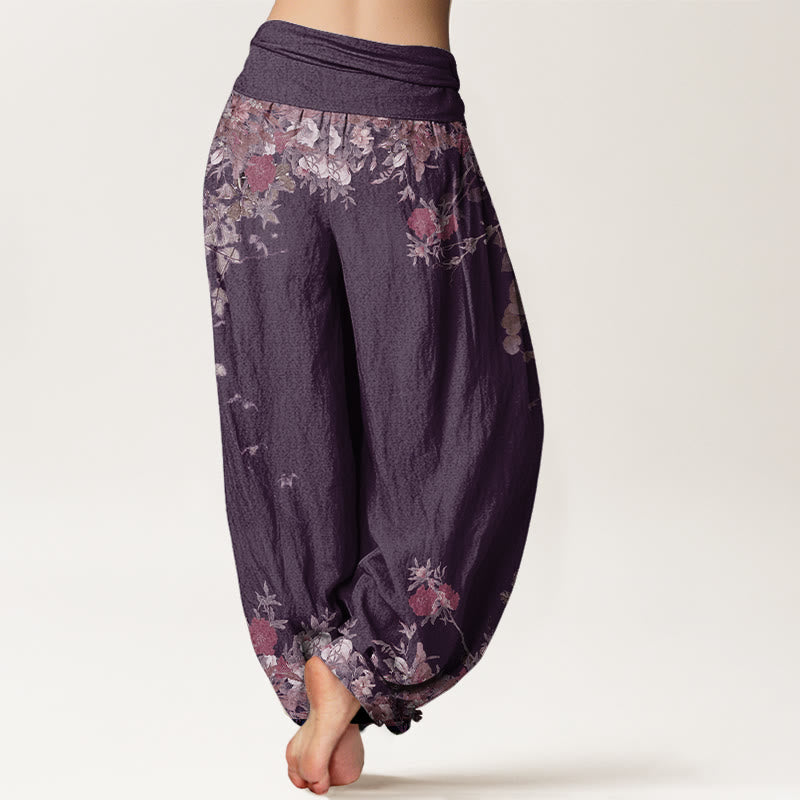 Pantalons Harem Élastiques