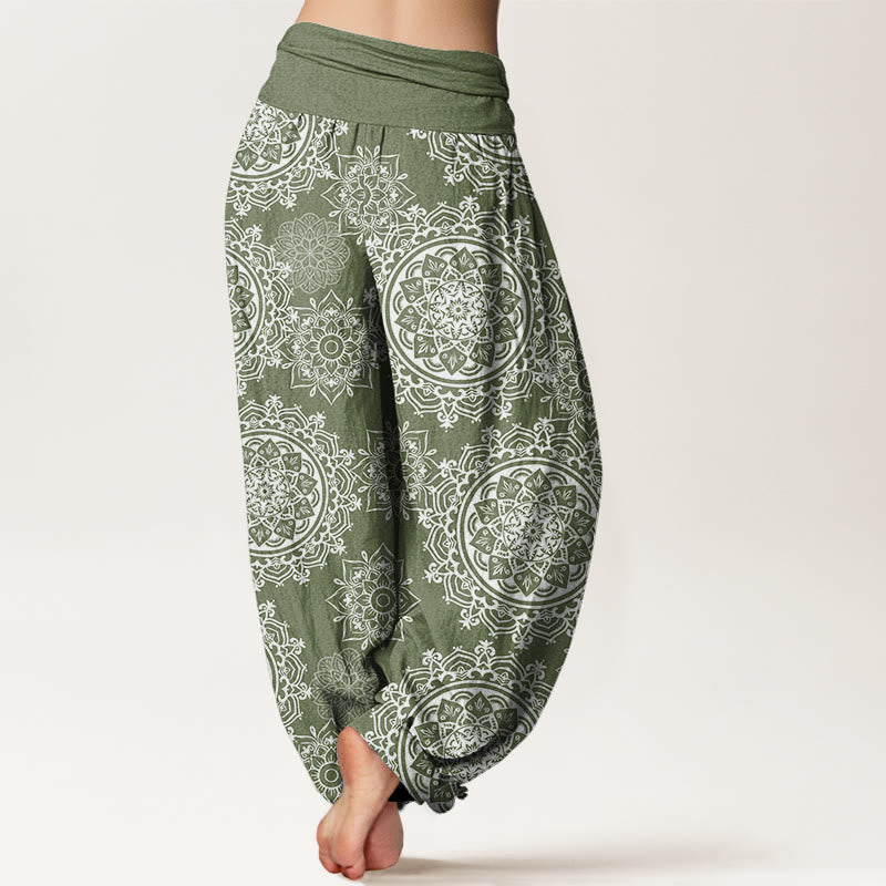 Pantalons Harem Élastiques