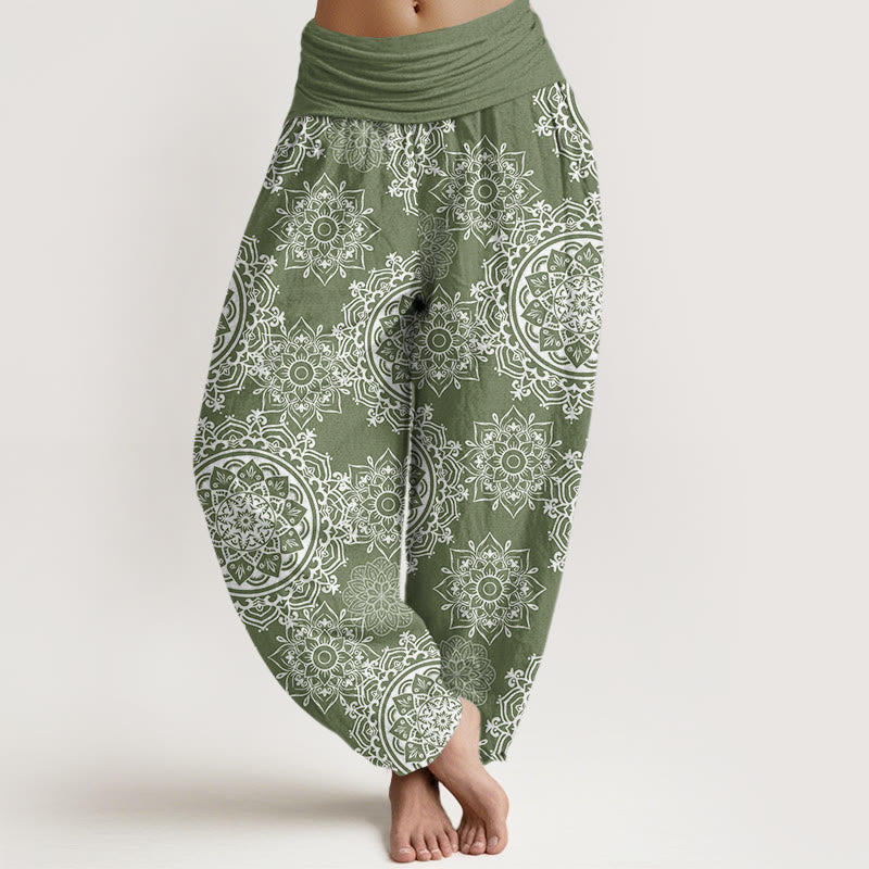 Pantalons Harem Élastiques