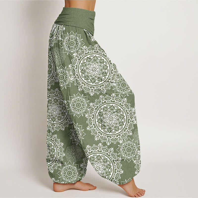 Pantalons Harem Élastiques