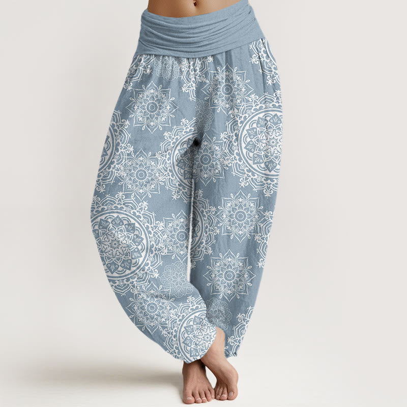 Pantalons Harem Élastiques