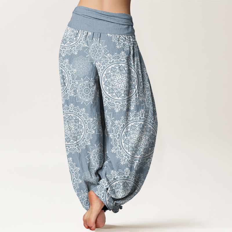 Pantalons Harem Élastiques