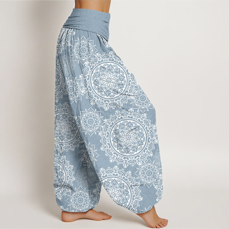 Pantalons Harem Élastiques