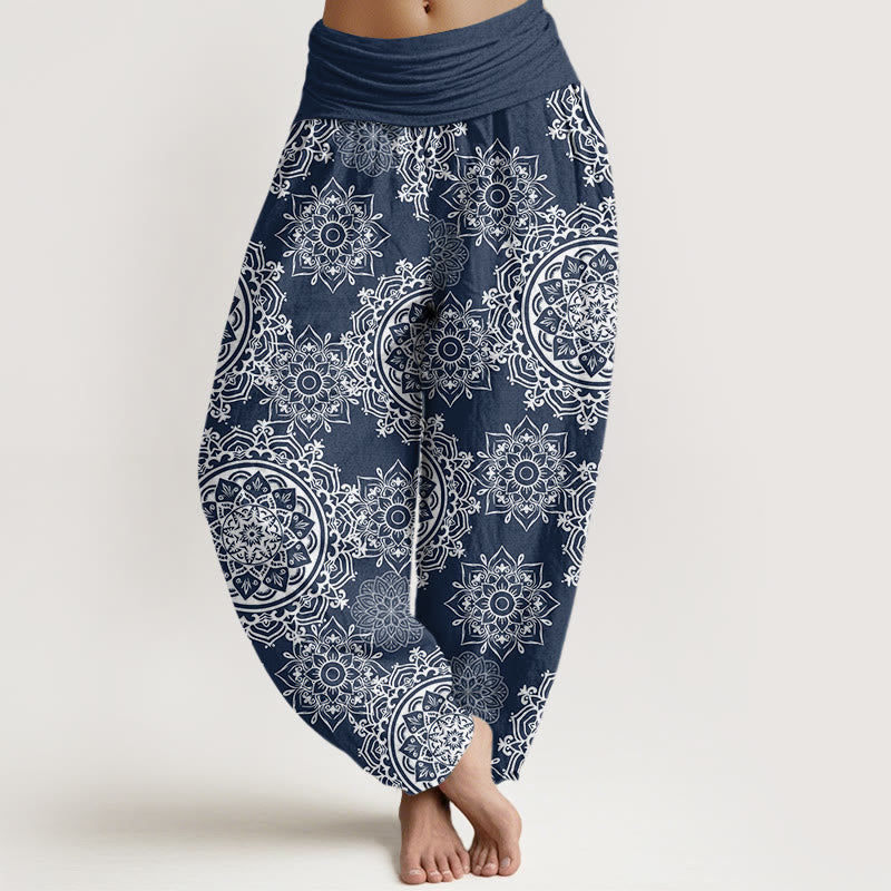 Pantalons Harem Élastiques