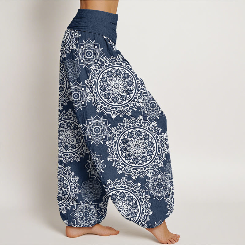 Pantalons Harem Élastiques