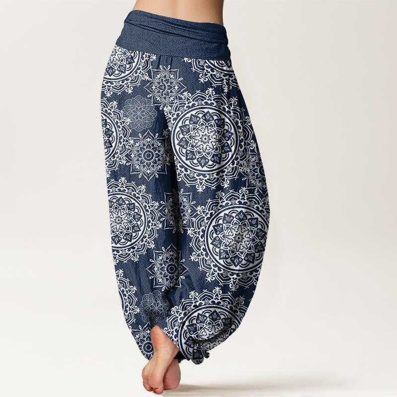 Pantalons Harem Élastiques