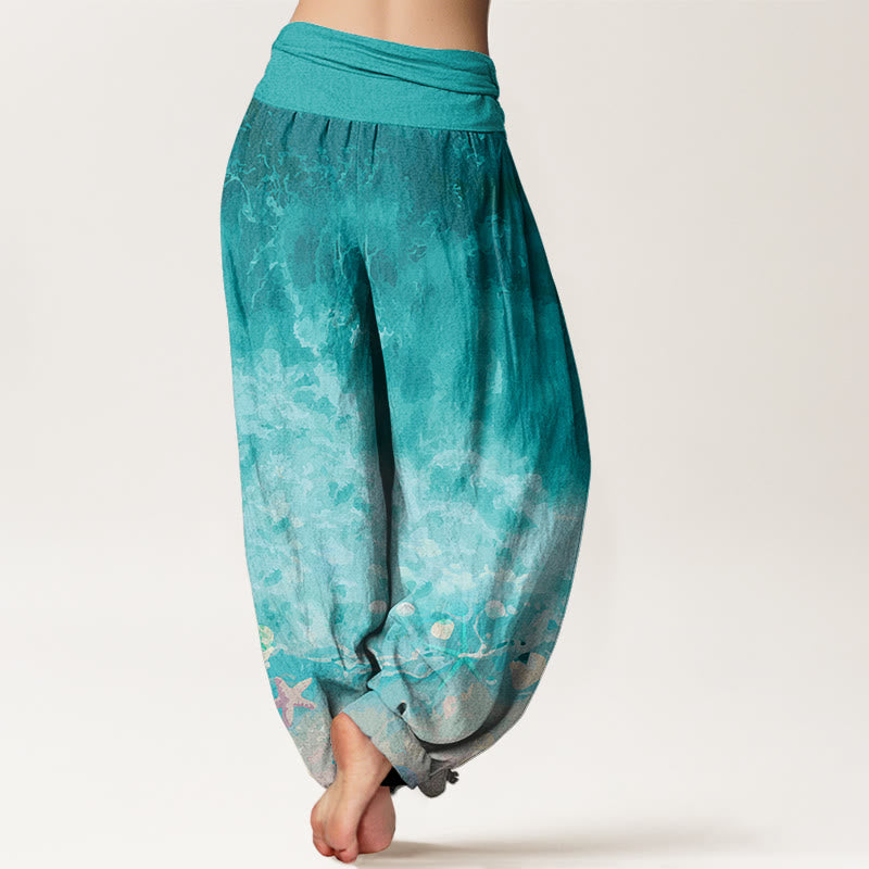 Pantalons Harem Élastiques