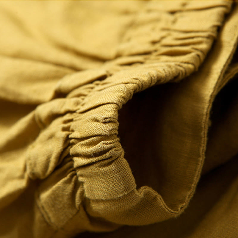 Pantalons Harem Élastiques