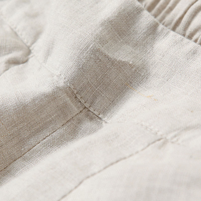 Pantalons Harem Élastiques