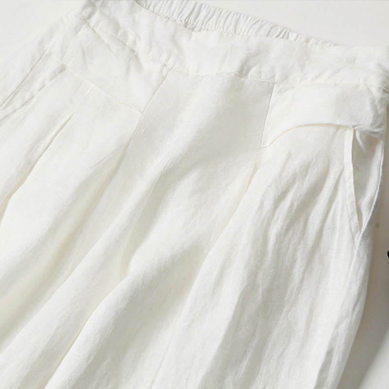Pantalons Harem Élastiques