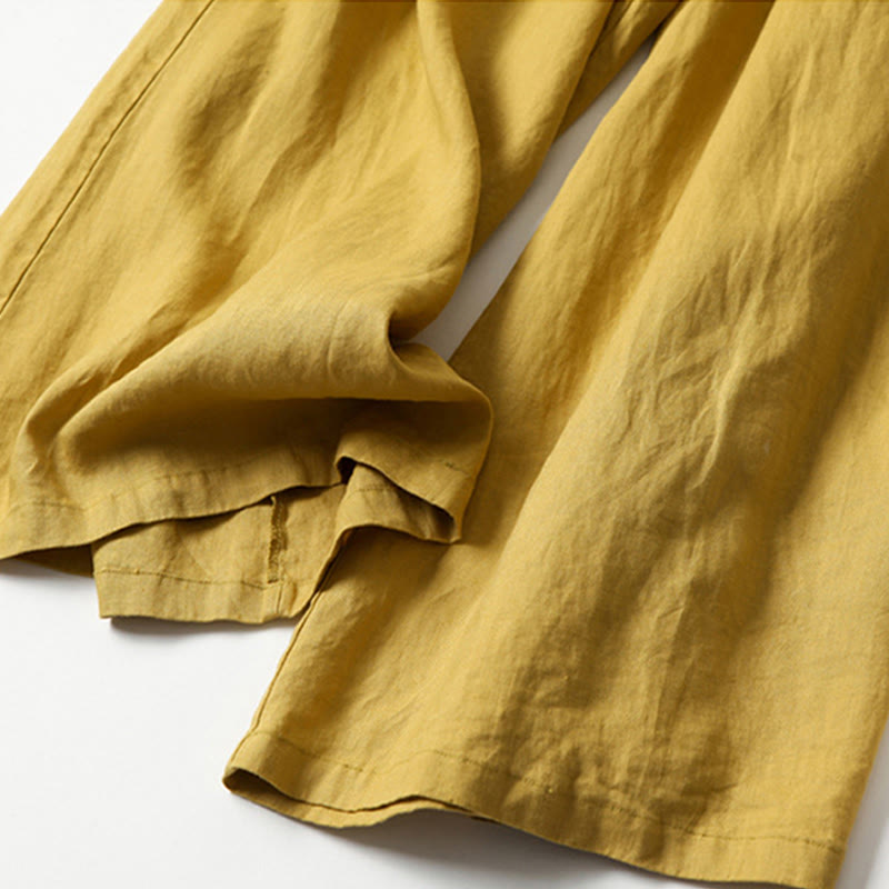 Pantalons Harem Élastiques