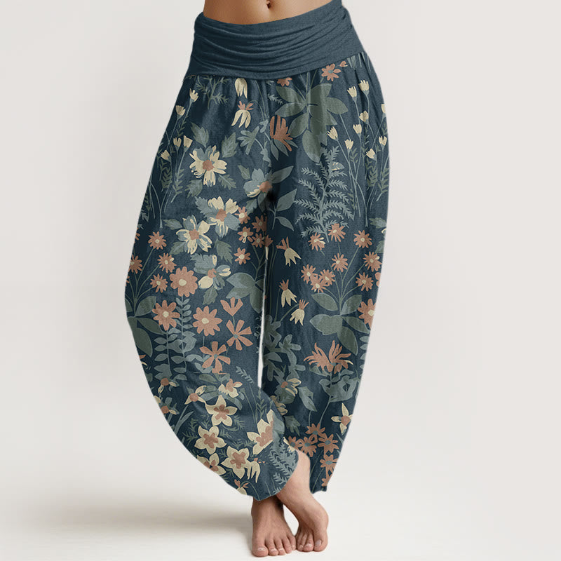 Pantalons Harem Élastiques