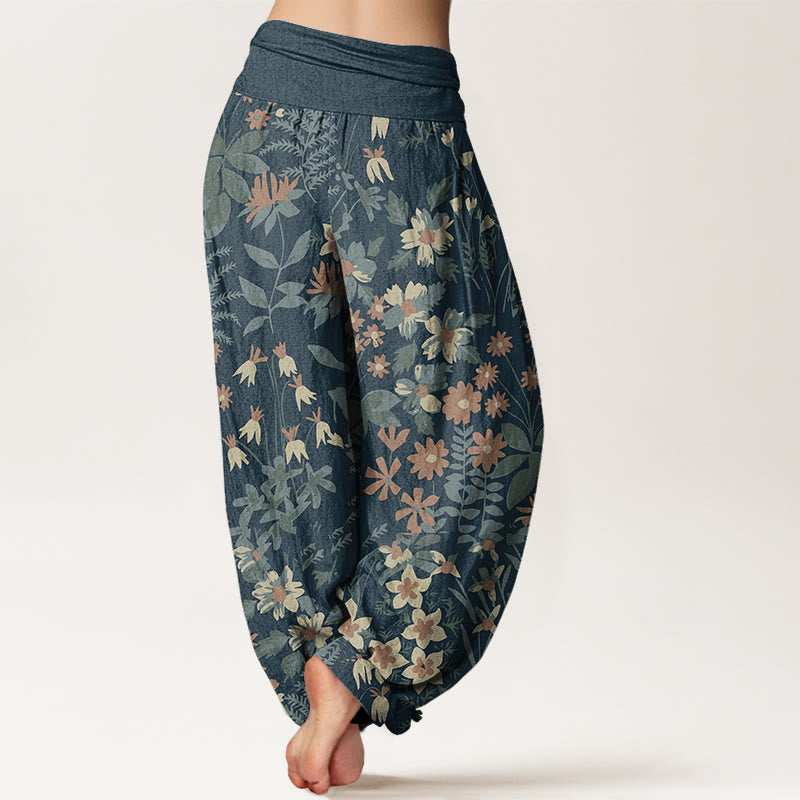 Pantalons Harem Élastiques