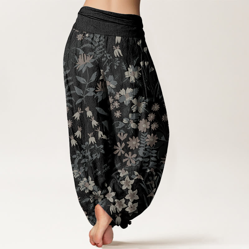 Pantalons Harem Élastiques