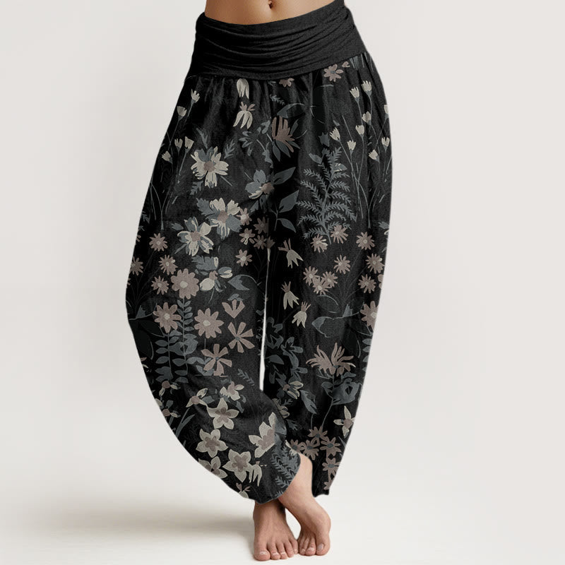 Pantalons Harem Élastiques