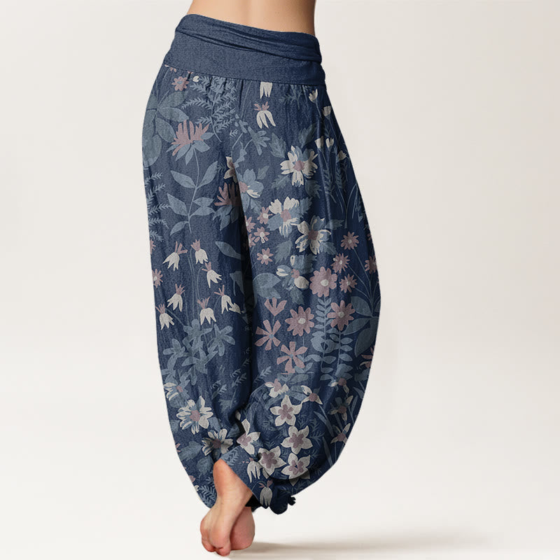 Pantalons Harem Élastiques