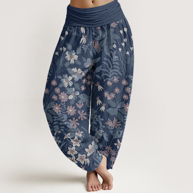 Pantalons Harem Élastiques