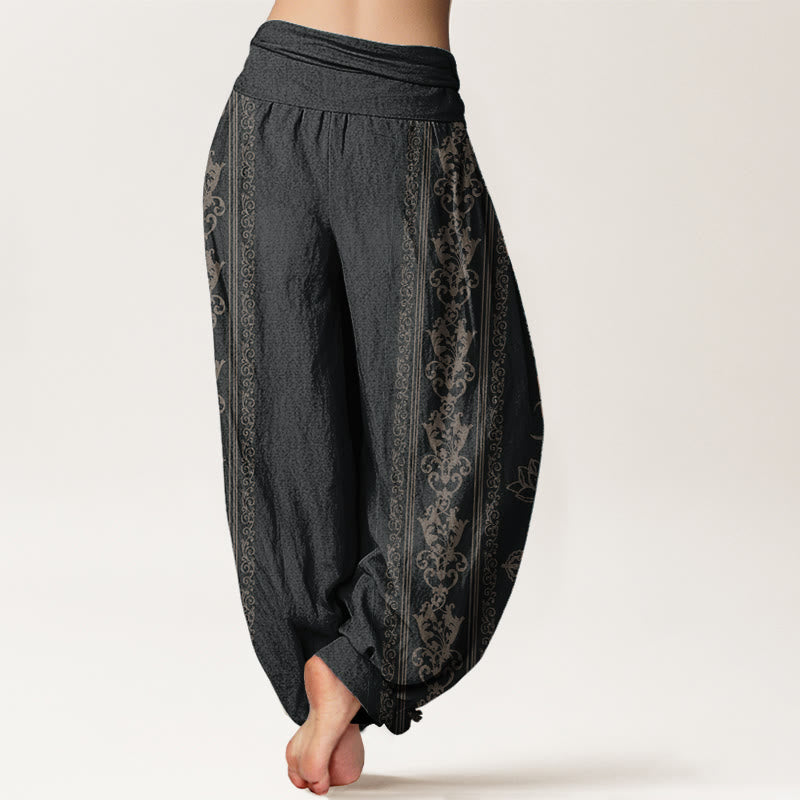 Pantalons Harem Élastiques