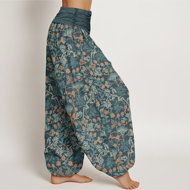 Pantalons Harem Élastiques