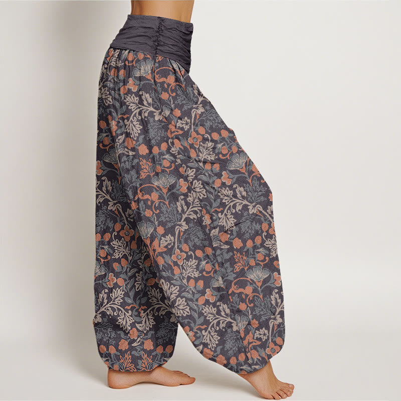 Pantalons Harem Élastiques