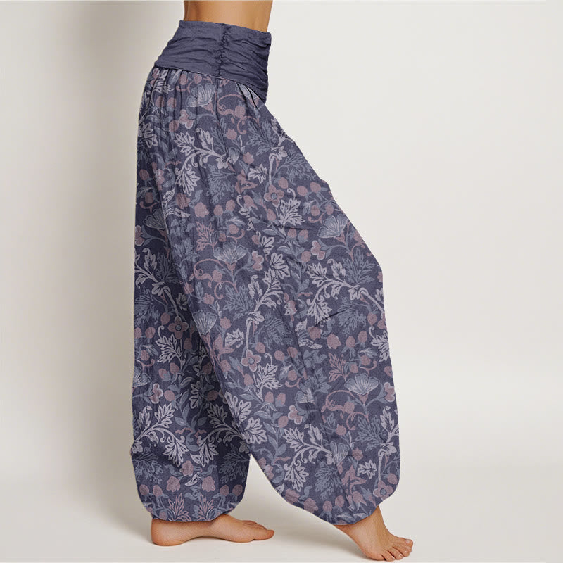 Pantalons Harem Élastiques