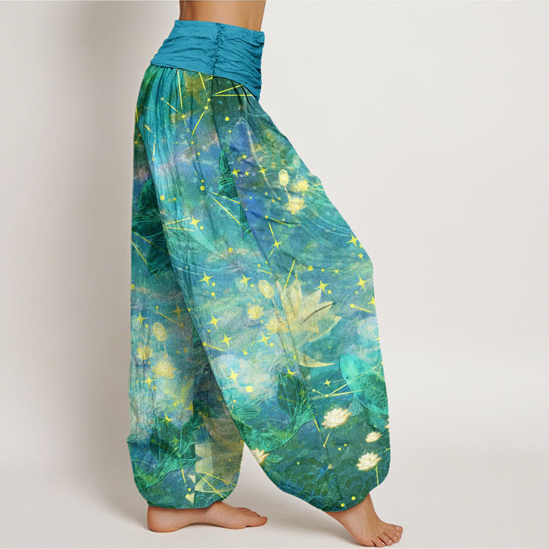 Pantalons Harem Élastiques