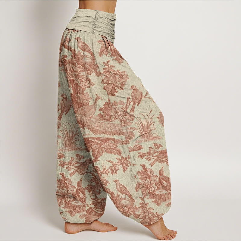 Pantalons Harem Élastiques