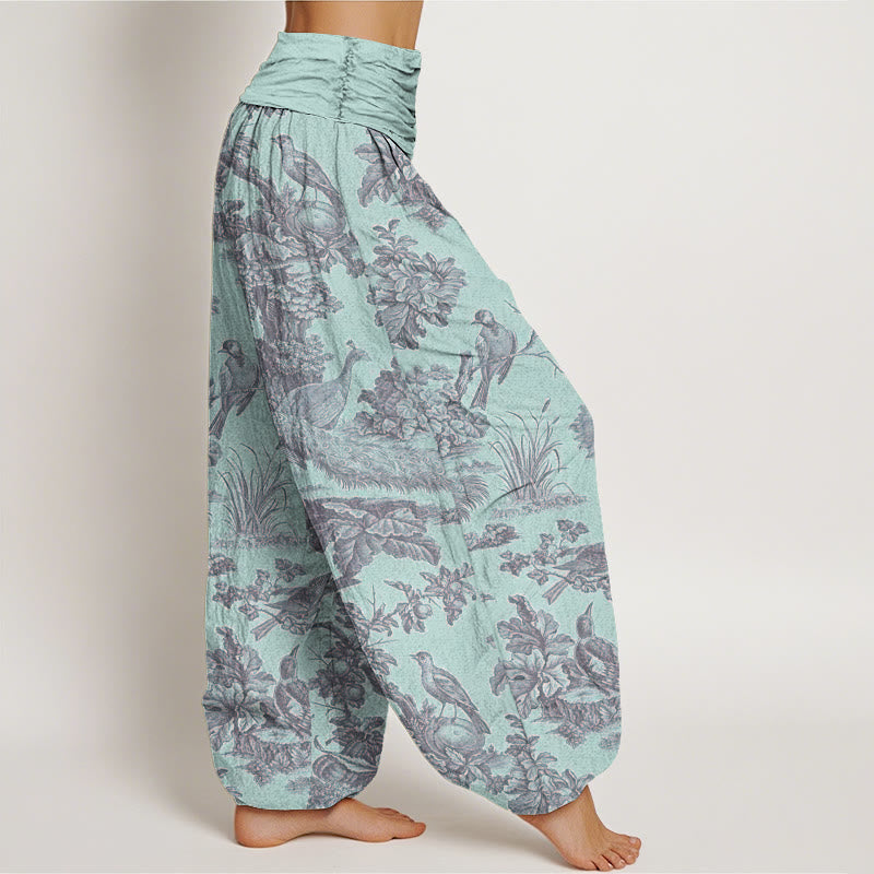 Pantalons Harem Élastiques