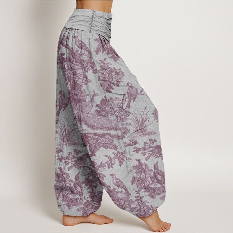 Pantalons Harem Élastiques