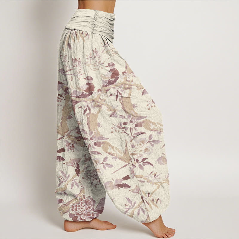 Pantalons Harem Élastiques