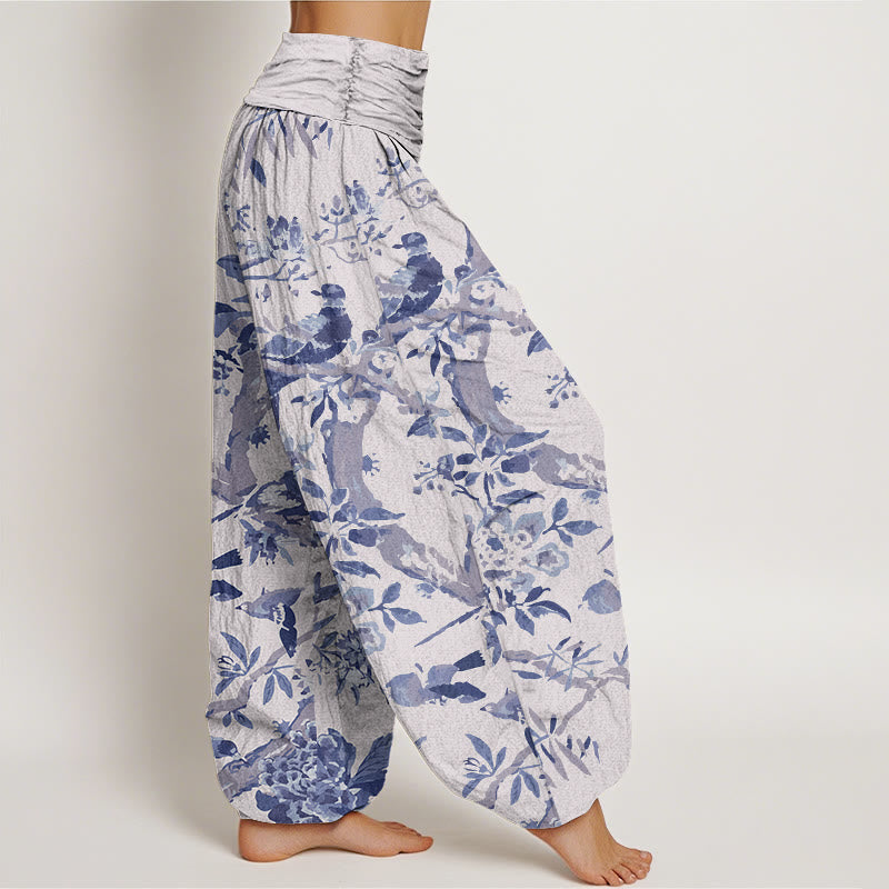 Pantalons Harem Élastiques