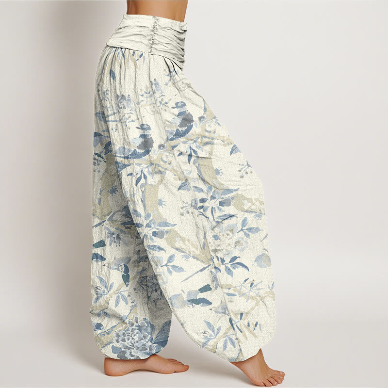 Pantalons Harem Élastiques